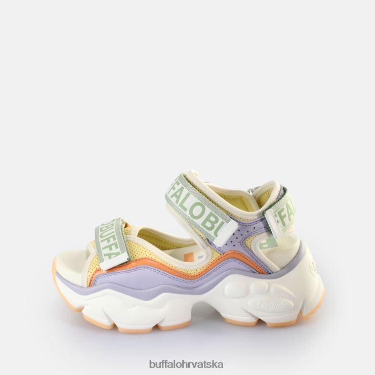 lavanda multi Buffalo binary 0 sandale s platformom veganske |sandale TDD6T150
